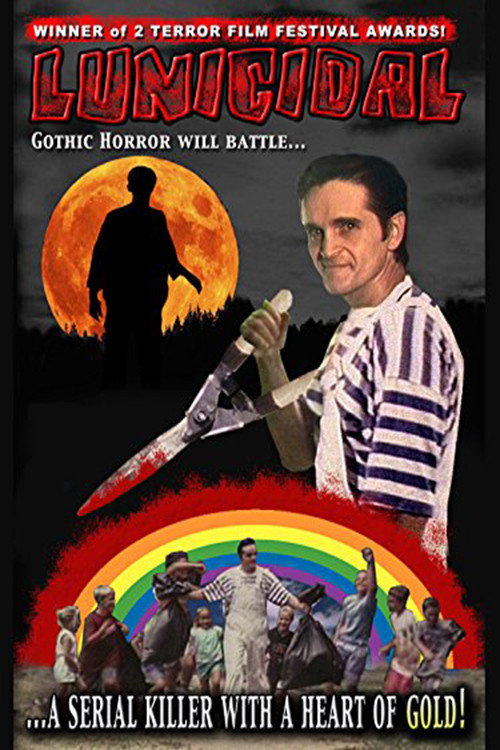 Movie poster for Lunicidal (2008)