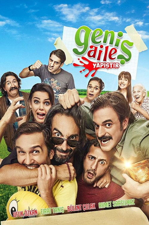 Movie poster for Geniş Aile: Yapıştır (2015)