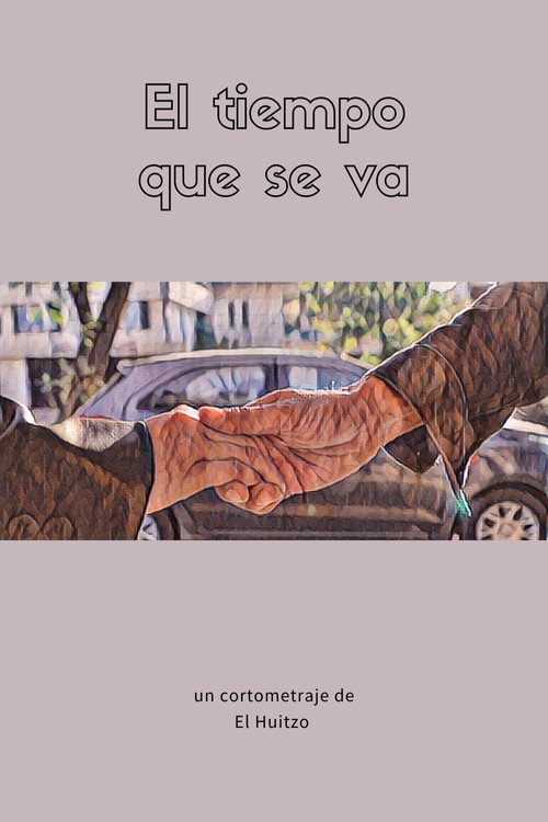 Movie poster for The time that goes away (2023)