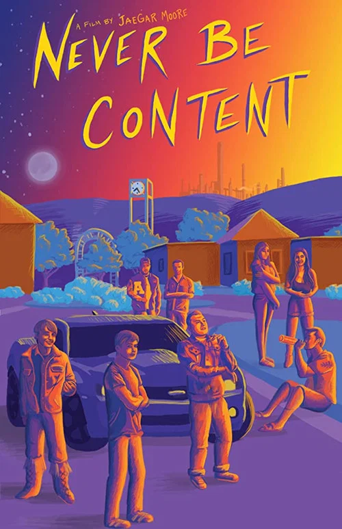 Movie poster for Never Be Content (2018)