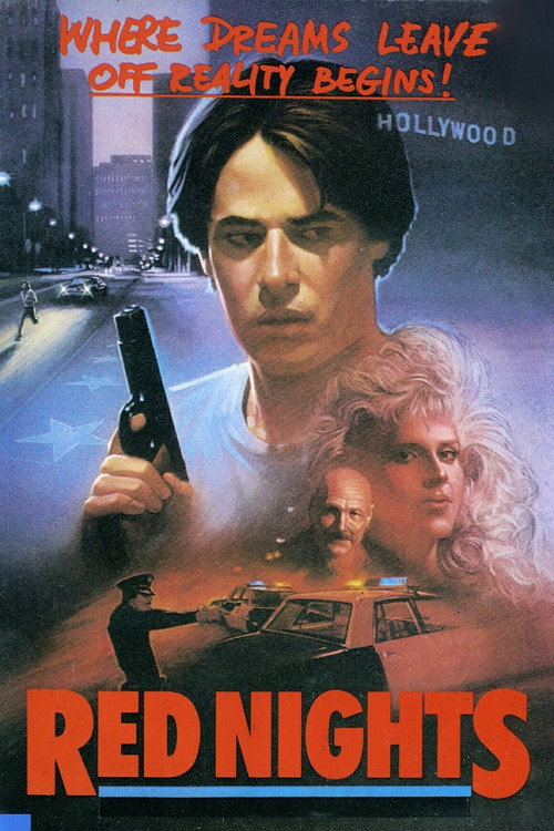 Movie poster for Red Nights (1988)