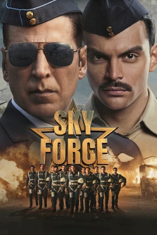 Movie poster for Sky Force (2025)