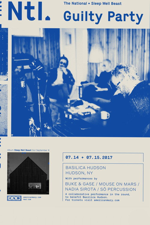Movie poster for The National - Guilty Party: Basilica Hudson (2017)