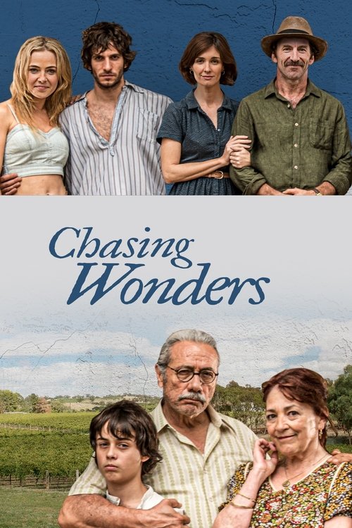 Movie poster for Chasing Wonders (2021)