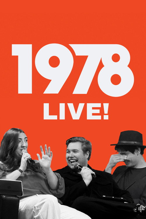 Movie poster for 1978 Live! The First Annual 'Gonstas' (2025)