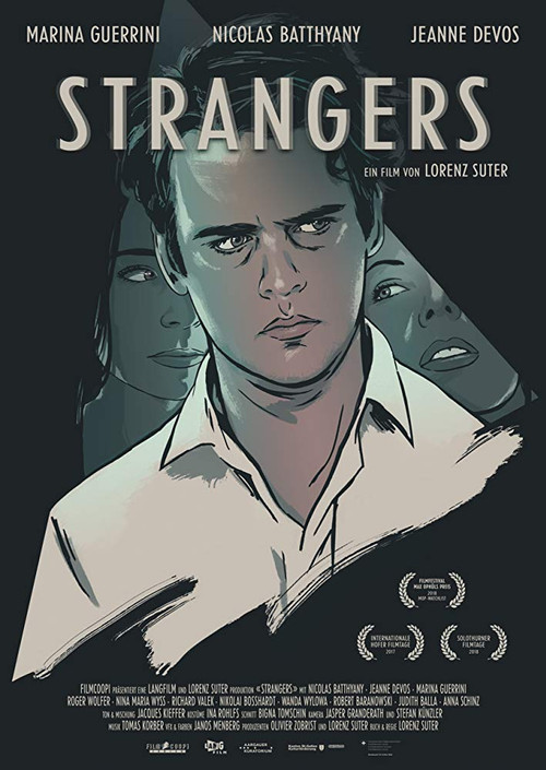 Movie poster for Strangers (2017)