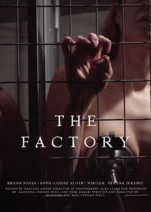 Movie poster for The Factory