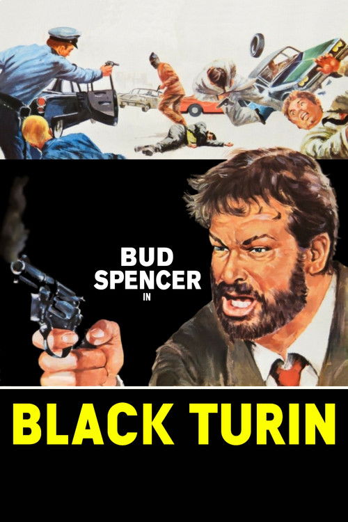 Movie poster for Black Turin (1972)