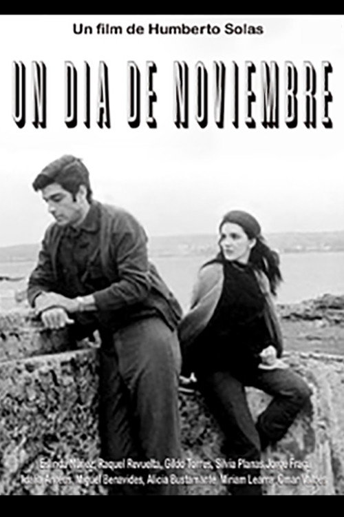 Movie poster for One Day in November (1976)