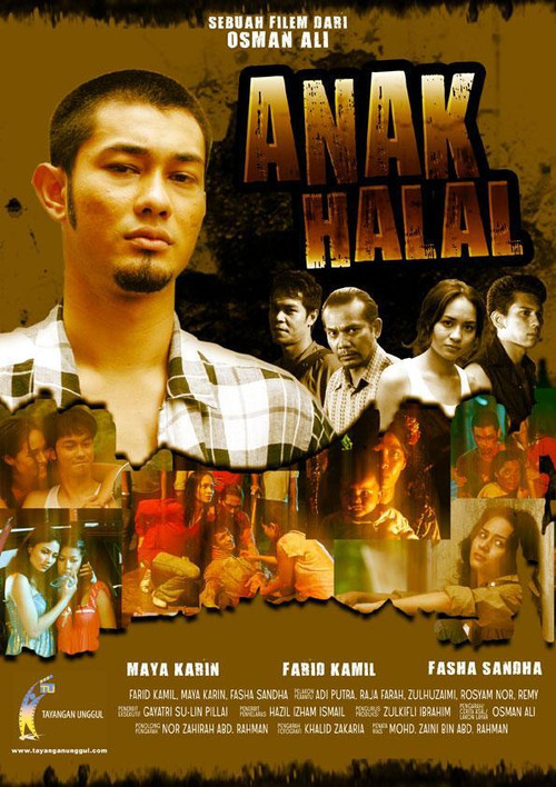 Movie poster for Anak Halal (2007)