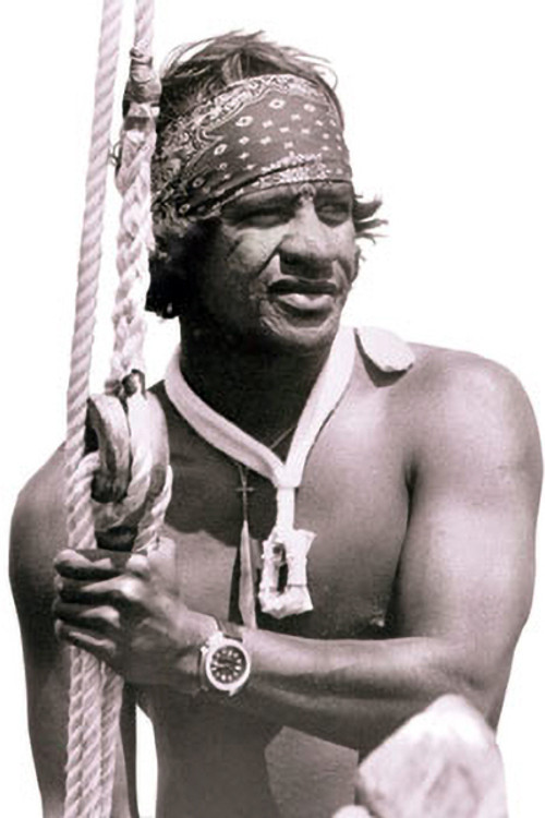 Photo of Eddie Aikau, Acting