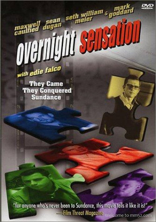 Movie poster for Overnight Sensation (2000)