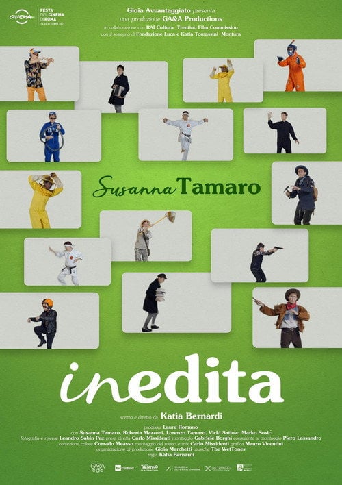 Movie poster for Inedita (2021)