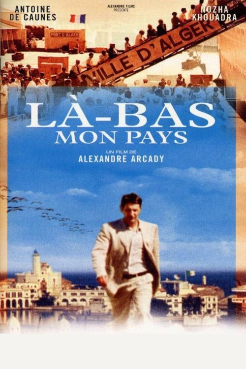 Movie poster for Return to Algiers (2000)
