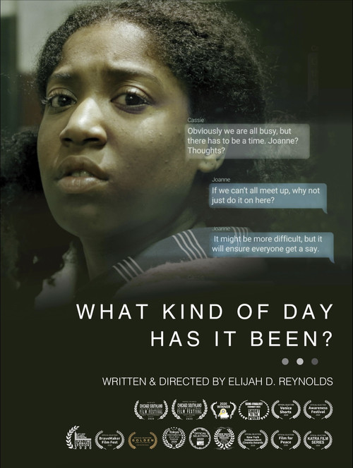 Movie poster for What Kind of Day Has It Been?