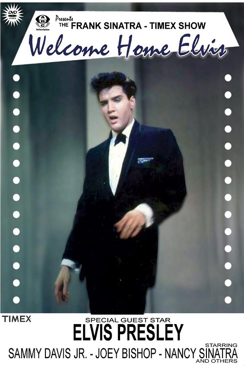 Movie poster for Frank Sinatra's Welcome Home Party for Elvis Presley (1960)
