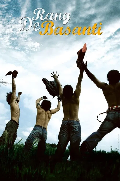 Movie poster for Rang De Basanti (2006)