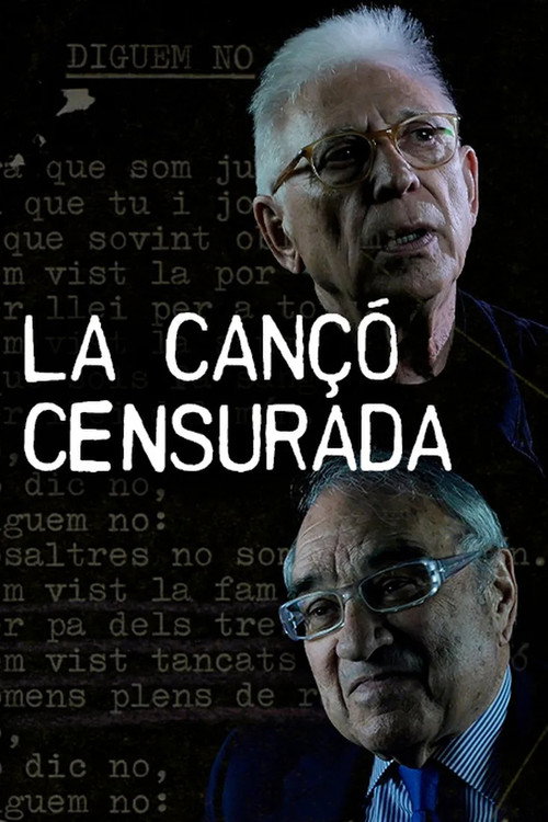 Movie poster for La cançó censurada (2016)