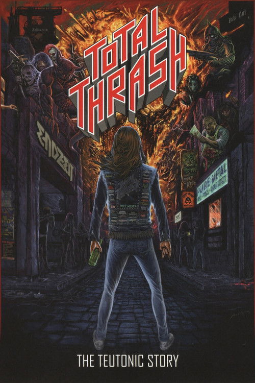 Movie poster for Total Thrash - The Teutonic Story (2022)