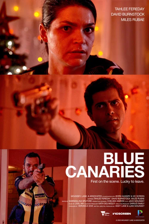 Movie poster for Blue Canaries (2023)