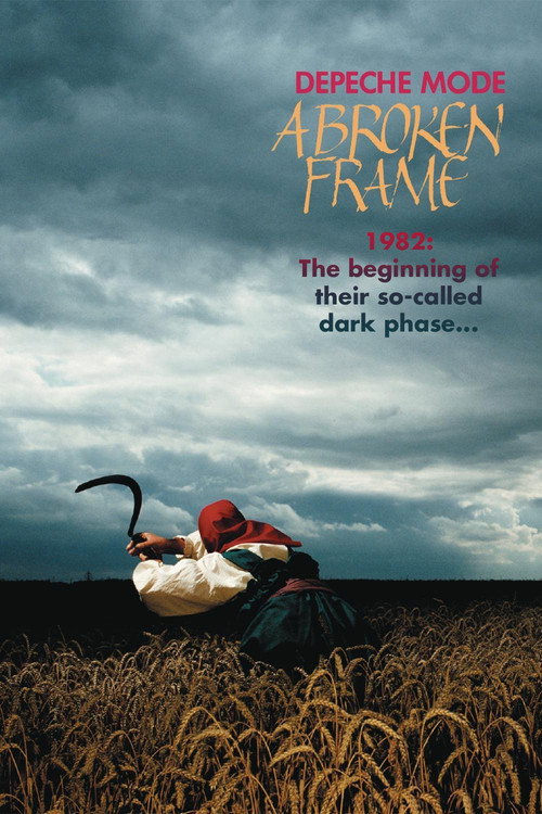 Movie poster for Depeche Mode: 1982 “The Beginning of Their So-Called Dark Phase…” (2006)