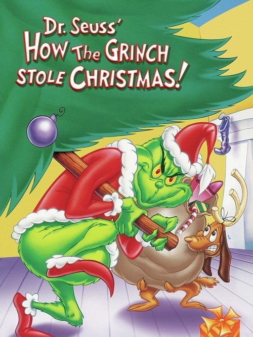 Movie poster for Dr. Seuss and the Grinch: From Whoville to Hollywood (2006)