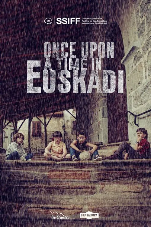 Movie poster for Once Upon a Time in Euskadi (2021)