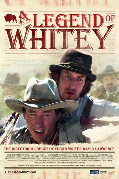 Movie poster for A Legend of Whitey (2011)