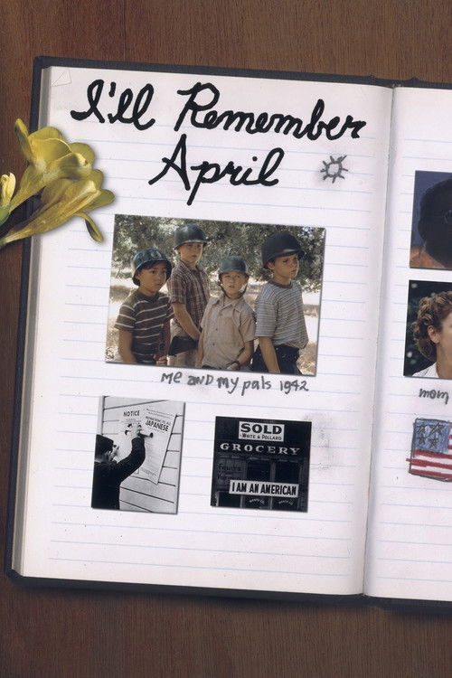 Movie poster for I'll Remember April (1999)