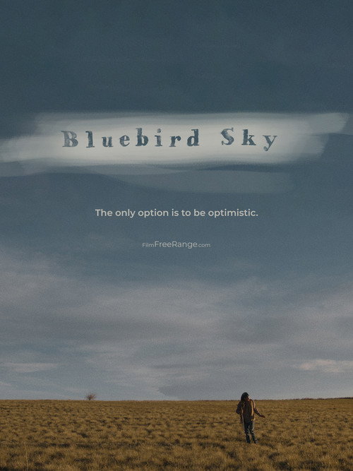 Movie poster for Bluebird Sky