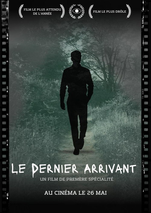 Movie poster for Le Dernier Arrivant (2025)