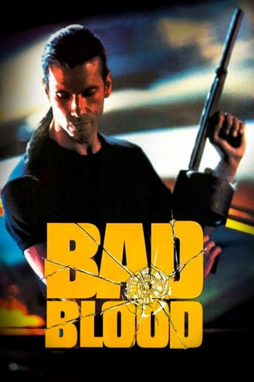 Movie poster for Bad Blood (1994)