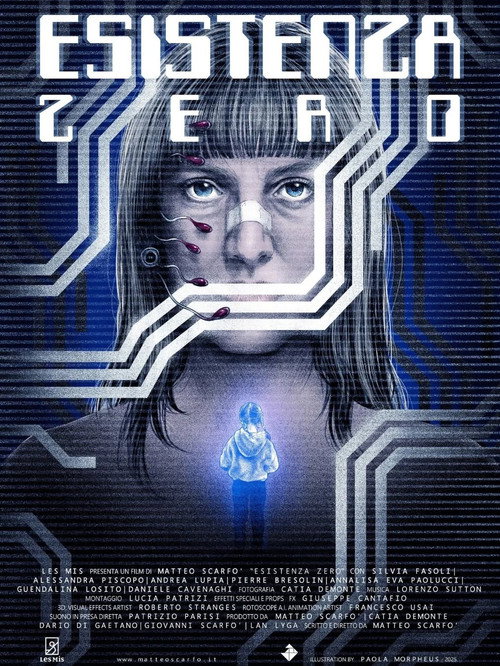 Movie poster for Zero Existence (2025)