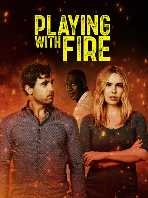 Movie poster for Playing with Fire (2025)