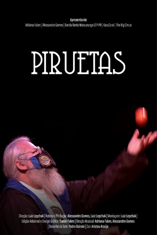 Movie poster for Piruetas (2022)