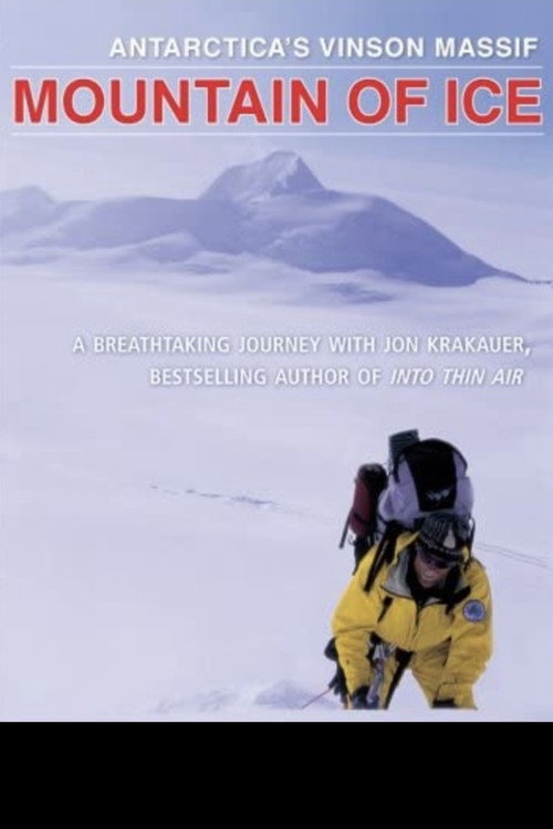 Movie poster for Mountain of Ice (2003)