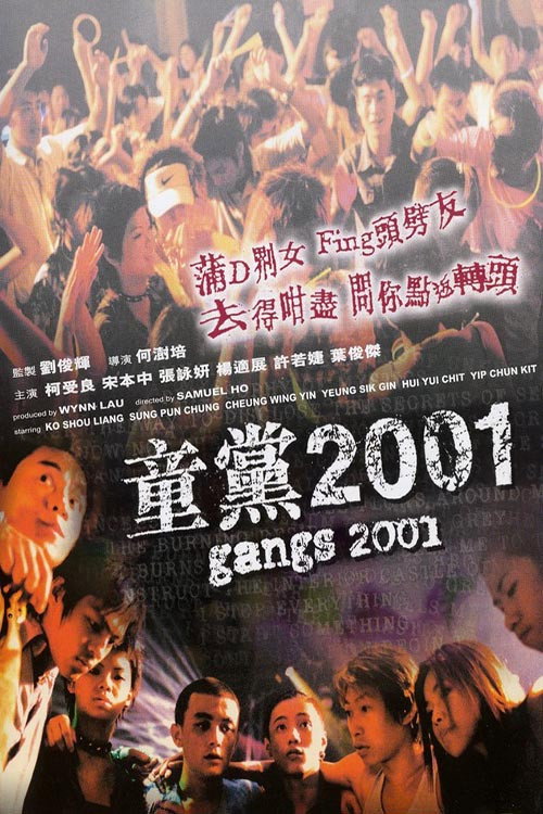 Movie poster for Gangs 2001 (2001)