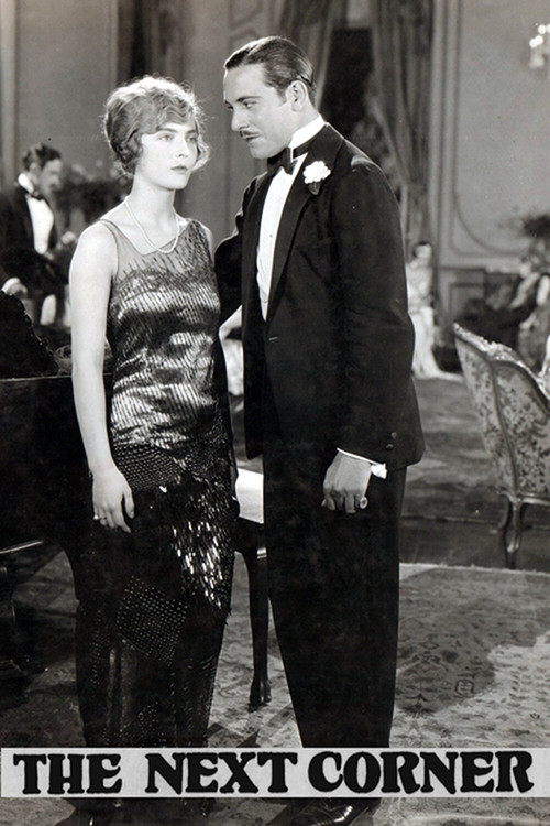 Movie poster for The Next Corner (1924)