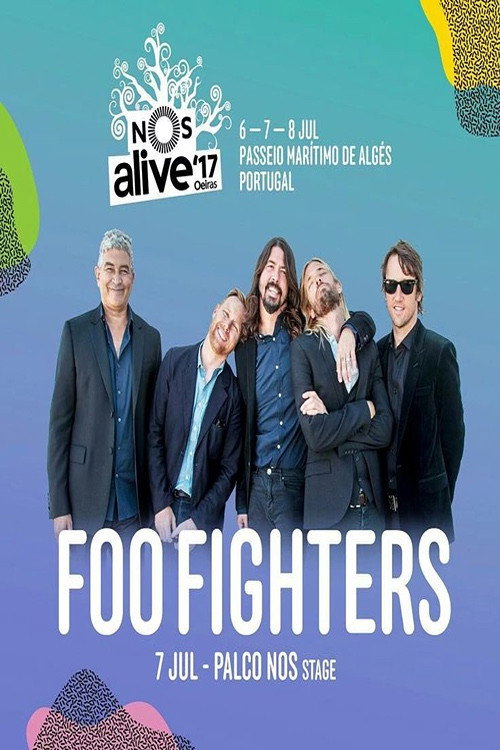 Movie poster for Foo Fighters - NOS Alive 2017 (2017)