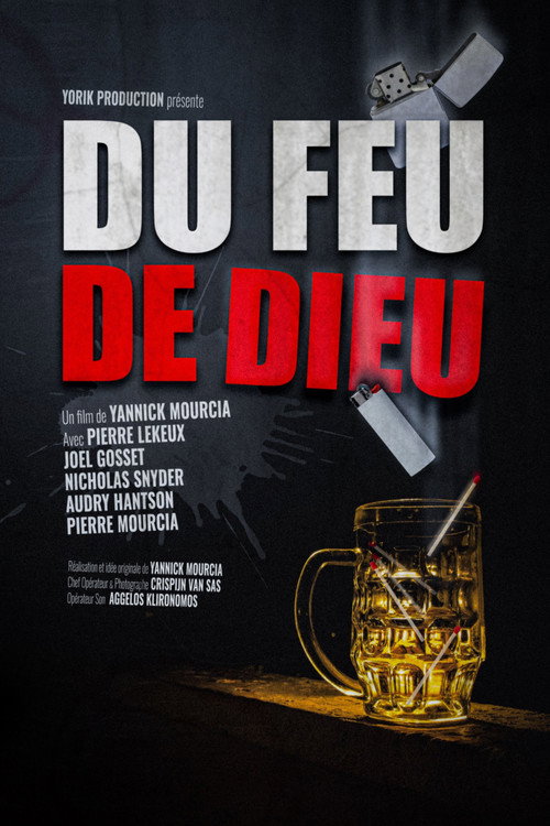 Movie poster for DU FEU DE DIEU