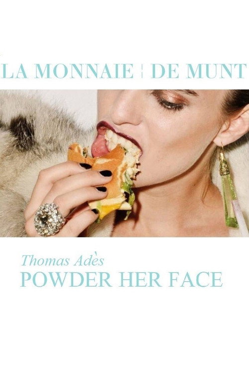 Movie poster for Powder Her Face - La Monnaie / De Munt (2015)
