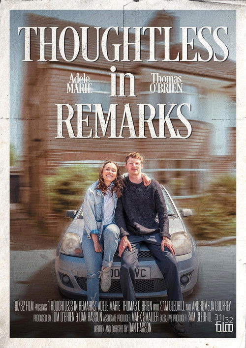 Thoughtless in Remarks poster
