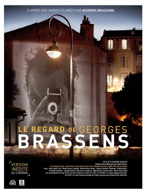 Movie poster for Le regard de Georges Brassens (2013)