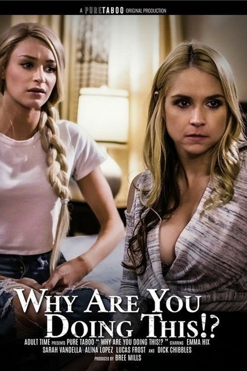 Movie poster for Why Are You Doing This!? (2021)