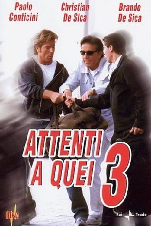 Movie poster for Attenti a quei tre (2004)