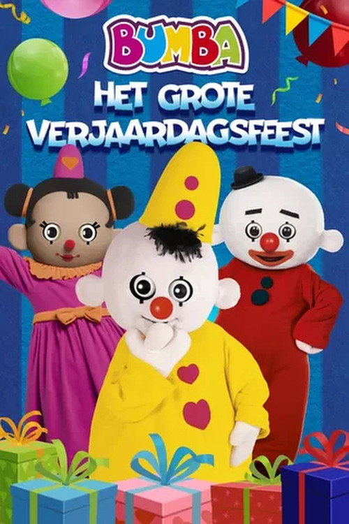 Movie poster for Bumba: Het Grote Verjaardagsfeest (2023)