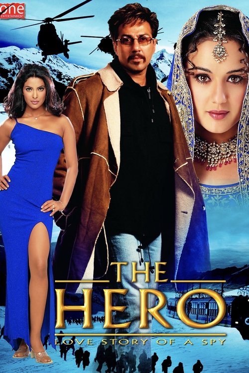Movie poster for The Hero: Love Story of a Spy (2003)