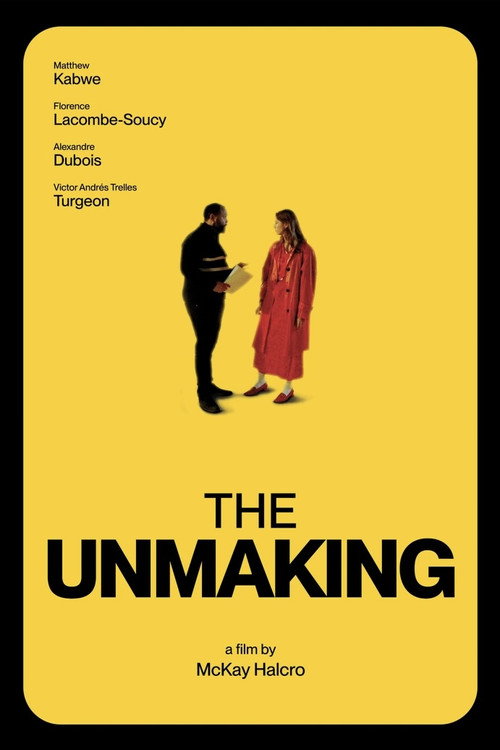 Movie poster for The Unmaking (2026)