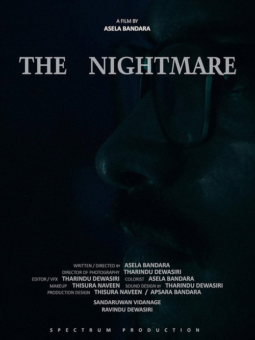 Movie poster for The Nightmare (2020)