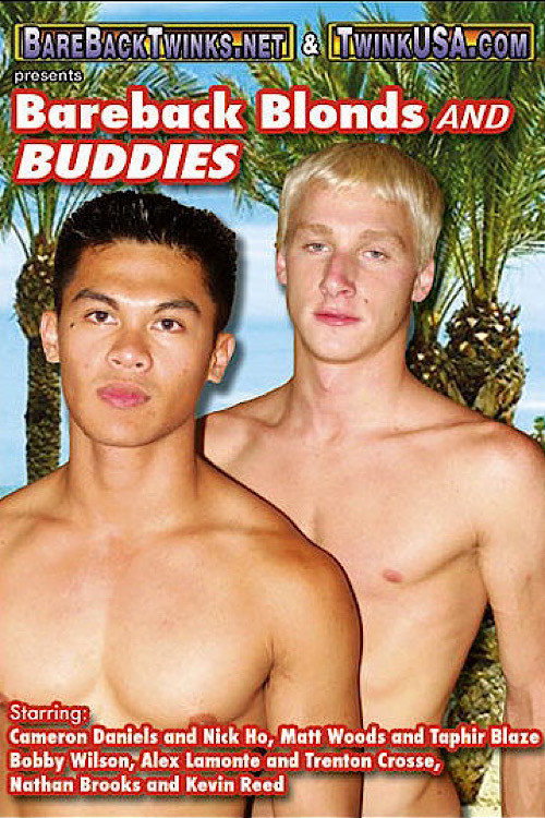 Movie poster for Bareback Blonds and Buddies (2005)